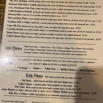 The Rye Roadhouse - Menu back - Cajun/Creole Near Me - Rye, New York The Rye Roadhouse - Menu back - Cajun/Creole Near Me - Rye, New York