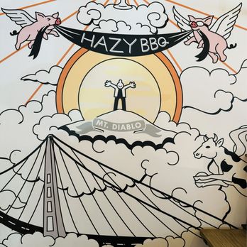 Hazy Barbecue - Art - Salad Near Me - Danville, California Hazy Barbecue - Art - Salad Near Me - Danville, California
