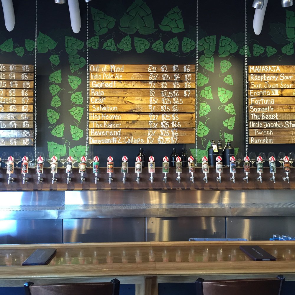Avery Brewing - 30 beers on tap - Breweries Near Me - Boulder, Colorado