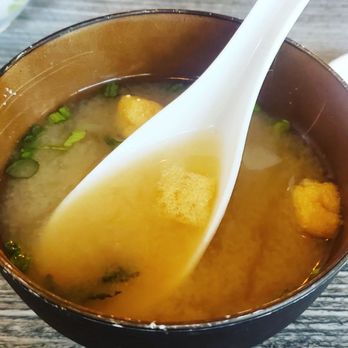 Musashi’s - Miso soup - Japanese Near Me - Redmond, Washington