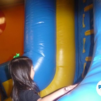 Pump It Up Sugar Land - Birthday girl making her way to the top of the bouncy house! - Kids Activities Near Me - Stafford, Texas Pump It Up Sugar Land - Birthday girl making her way to the top of the bouncy house! - Kids Activities Near Me - Stafford, Texas
