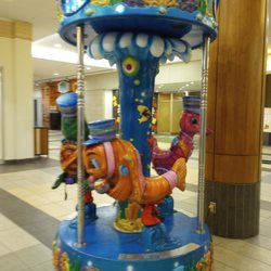 Carlingwood Shopping Centre - My little nieces love these mini carousels in shopping malls.
