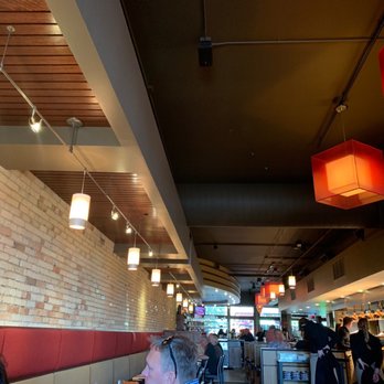Red Ginger - Inside the red ginger - Asian Fusion Near Me - Traverse City, Michigan