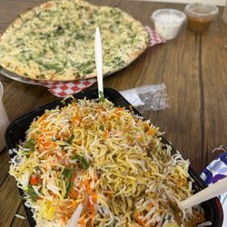 Hyderabadi Biryani & BBQ - chicken biryani