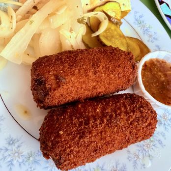 Chug's Diner - Duck croquetas - Cuban Near Me - Miami, Florida Chug's Diner - Duck croquetas - Cuban Near Me - Miami, Florida
