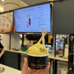 Bella Gelateria - Pistachio gelato