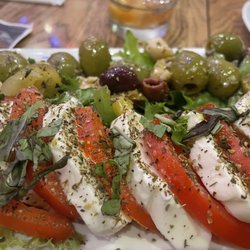 Papa Joe’s Italian Restaurant - Caprese Salad (Appetizer)