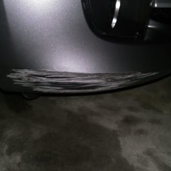 Bumper Buddies - Before (scratches on front bumper) - Body Shops Near Me - Anaheim, California Bumper Buddies - Before (scratches on front bumper) - Body Shops Near Me - Anaheim, California