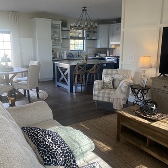 Homeway Homes - Living, dining, kitchen - General Contractors Near Me - Goodfield, Illinois Homeway Homes - Living, dining, kitchen - General Contractors Near Me - Goodfield, Illinois