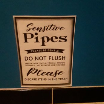 Miss Florence Diner - a sign in a restroom - New American Near Me - Florence, Massachusetts Miss Florence Diner - a sign in a restroom - New American Near Me - Florence, Massachusetts