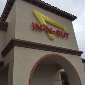 In-N-Out Burger - Burgers Near Me - Oceanside, California