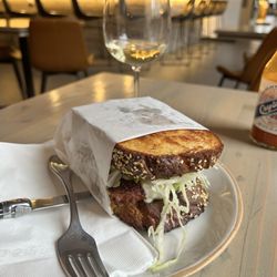 Bellflower - Pork cutlet sandwich- outstanding!