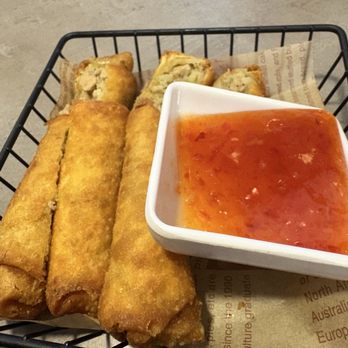 Dumpling and Bao - Siegen Ln - DELICIOUS!! Tasty spring rolls - Dim Sum Near Me - Baton Rouge, Louisiana
