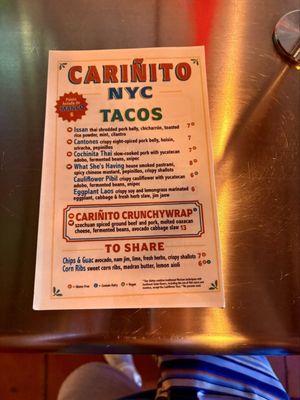 Cariñito Tacos NYC by null