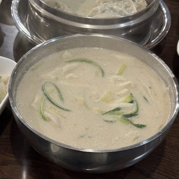Halmae Noodle - Noodles Soup with Sesame - Korean Near Me - Palisades Park, New Jersey Halmae Noodle - Noodles Soup with Sesame - Korean Near Me - Palisades Park, New Jersey