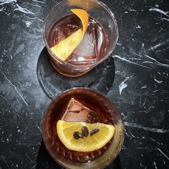 Bar Corso - Beam me up Negroni, boulevardier - IG @bougiefoodieboi - Wine Bars Near Me - Vancouver, British Columbia