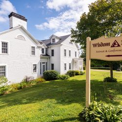 Wisdom House Retreat & Conference Center - Our historic farmhouse.