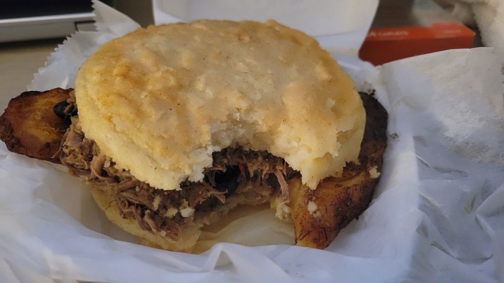 Oh Corn Arepas and More