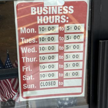 Flags Galore & More - Hours of operation. - Hobby Shops Near Me - Prescott, Arizona
