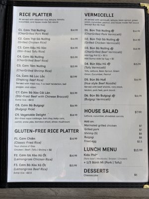 Menu photo 3 Ho's Kitchen Cedar Park, TX Menu photo 3 Ho's Kitchen Cedar Park, TX