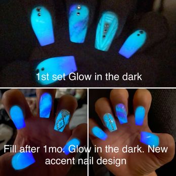 Natomas Nails - Top Row: The OG full set (acrylic) Ombré, marble, and geometric designs & GLOW Bottom Row: The fill w/different accent nail designs. - Nail Salons Near Me - Sacramento, California Natomas Nails - Top Row: The OG full set (acrylic) Ombré, marble, and geometric designs & GLOW Bottom Row: The fill w/different accent nail designs. - Nail Salons Near Me - Sacramento, California