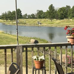 The 17th Bar & Grill - Looking out at the lake