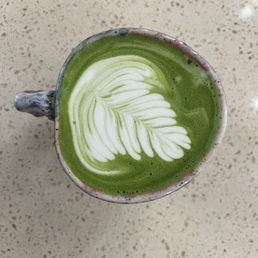 Matcha latte