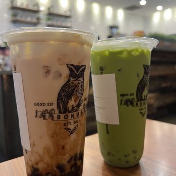 Bonus Cafe - House Milk Tea, Thai Green Tea - Desserts Near Me - Pearland, Texas Bonus Cafe - House Milk Tea, Thai Green Tea - Desserts Near Me - Pearland, Texas
