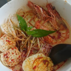 迷湯肉骨茶專門店 - The standard laksa Hkd55