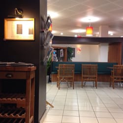 Hôtel Ibis Rouen Centre Rive Droite - 明るい感じのお食事どころ