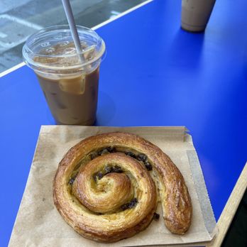 Juniper - Pastry + Iced Sweet Latte - Coffee & Tea Near Me - San Francisco, California
