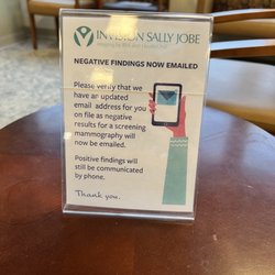 Invision Sally Jobe - Findings emailed