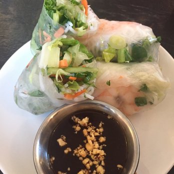 Vui's Kitchen - Spring rolls - Vegan Near Me - Nashville, Tennessee