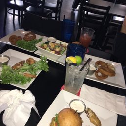 Couch Sliders, Onion Rings, Chicken Wings, House Salad, Bloody Mary Couch Sliders, Onion Rings, Chicken Wings, House Salad, Bloody Mary