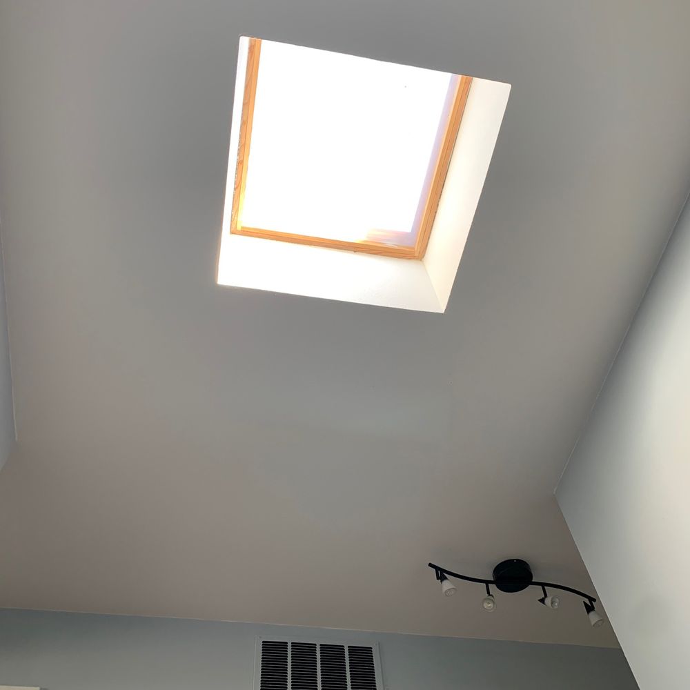 Acoustical Drywall Services - Stairwell ceiling after - Drywall Installation & Repair Near Me - Pleasanton, California Acoustical Drywall Services - Stairwell ceiling after - Drywall Installation & Repair Near Me - Pleasanton, California