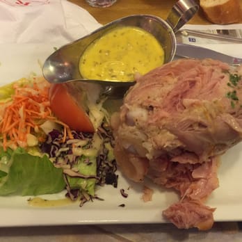 Le Régina - Pork knuckle - Bars Near Me - Liège, WLG Le Régina - Pork knuckle - Bars Near Me - Liège, WLG