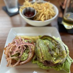 Santa Fe burger