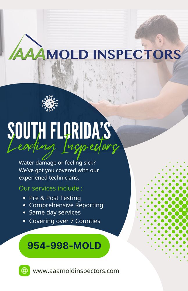 AAA Mold Inspectors - mold inspector in Davie, FL