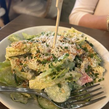 Aba - Hearts of Romaine Salad - Mediterranean Near Me - Austin, Texas
