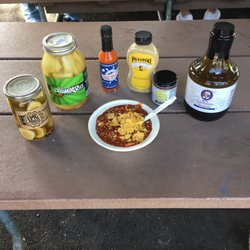 Always a great selection of food