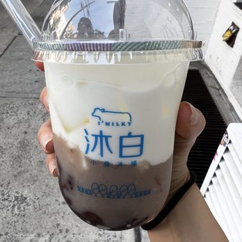 I’Milky - Williamsburg - Fresh Taro Milk - Bubble Tea Near Me - Brooklyn, New York