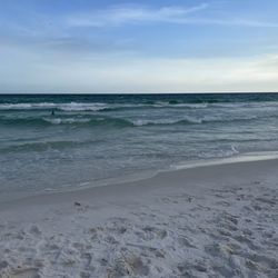Seacrest Beach - The beach is good and it's feels good