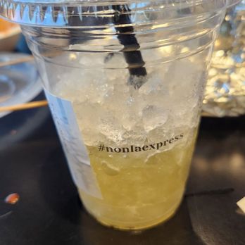 Non La Express - 3/4 cup full of ice for the sugarcane - Vietnamese Near Me - Flushing, New York Non La Express - 3/4 cup full of ice for the sugarcane - Vietnamese Near Me - Flushing, New York