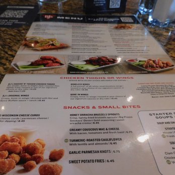BJ's Restaurant & Brewhouse - The bar menu has more of the regular dishes but there is a few things that may catch your eye . - Pizza Near Me - La Mesa, California