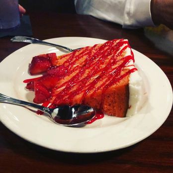 Harrison's Grill & Bar - Strawberry cake (dessert of the day) - American Near Me - Clinton, Tennessee Harrison's Grill & Bar - Strawberry cake (dessert of the day) - American Near Me - Clinton, Tennessee