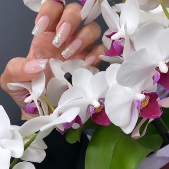 Purely Polish Nails - Thank you Ken ! I love my nails do much, 3 weeks already and no lift - Nail Salons Near Me - Westminster, California