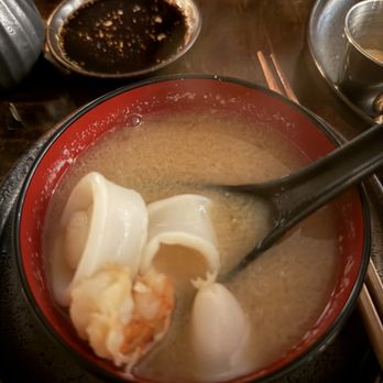 Leona's - Spicy seafood miso soup - Sushi Bars Near Me - Studio City, California Leona's - Spicy seafood miso soup - Sushi Bars Near Me - Studio City, California