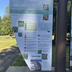 Cougar Campground - Rules And Regulations ect