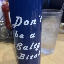 My server and this restaurant needs to embrace this
