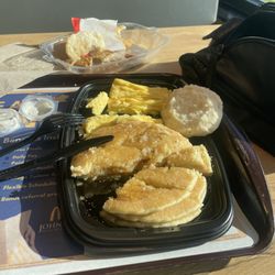 McDonald’s - McDonald breakfast meal /sausage, pancakes, hash browns Sept 3,2024